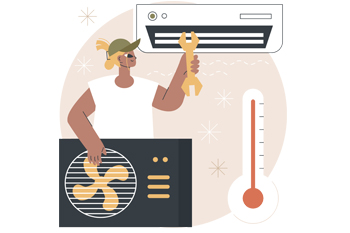 Air Conditioner Chemical Wash Service